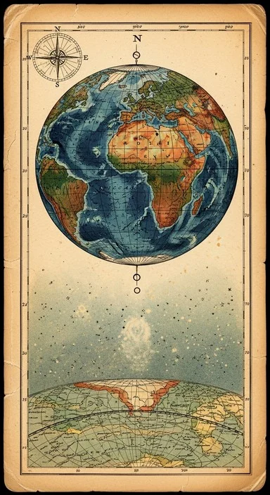 ancient-earth-portrait-stockcake